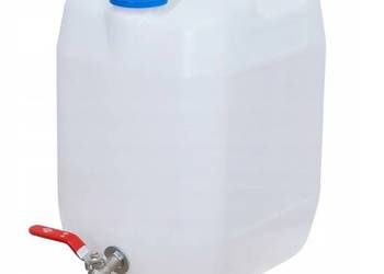 POJEMNIK NA WODĘ Z KRANEM 20L