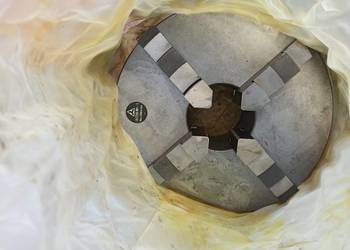 Uchwyt tokarski 250 mm NOWY, TOS, CZTEROSZCZĘKOWY