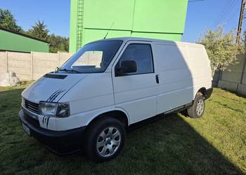 Volkswagen Transporter T4 Silnik 2.4 Diesel 1993r. 3 osobowy Hak Vat-1