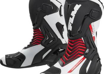 FLM Mandalika Red buty motocyklowe roz. 38