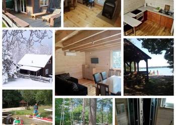 Dom-domek całoroczny 70 m2 na działce budowlanej 1740 m2