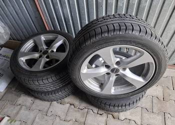 Koła felgi Borbet opony Hankook 225/50 R17 5x120 ET 20 BMW