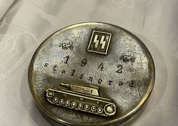 Metalowe pudełko na tytoń – motywy militarne, „1942 Stalingrad”