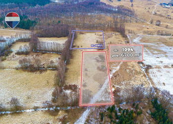 Na sprzedaż działka rolna o pow. 6.700 m².