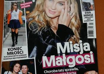 Party Życie gwiazd Nr21/2017 czasopismo.Misja Małgosi,Minge. Party Życie gwiazd Nr21/2017 czasopismo.Misja Małgosi,Minge.