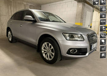 Audi Q5 2.0TDI 150KM Quattro 112tys.km! ze Szwecji Bezwypadkowy Facelift 8…