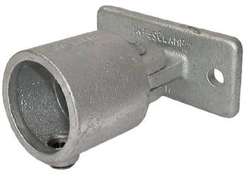 Łącznik ścienny wychylny 169-C 42.4 mm C46G32