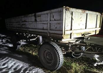 Przyczepa thk 5 wywrotka kiper 2 strony HL HW