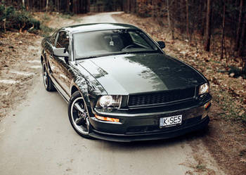 Ford Mustang Bullitt 2008r - 4.6 V8 nr seryjny 3797