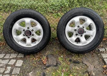 Koła felgi z oponami opel frontera B