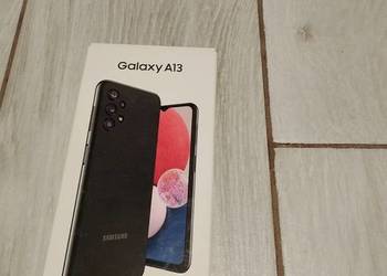 Samsung Galaxy a13, nie używany + 6 sztuk etui