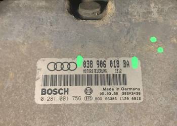 Komputer silnika AUDI VOLKSWAGEN 038906018BA