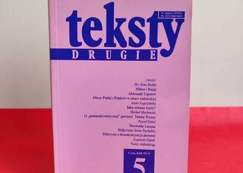 Teksty Drugie nr 5 (47) / 1997, IBL PAN