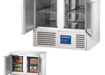 Stół Chłodniczy Gastronomiczny Nierdzewny 240l Stalgast 832029