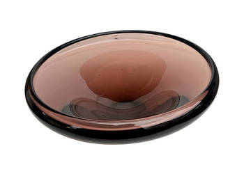 Popielniczka, misa dekoracyjna proj. M. Klinger, Železný Brod Sklo, Czechy Popielniczka, misa dekoracyjna proj. M. Klinger, Železný Brod Sklo, Czechy