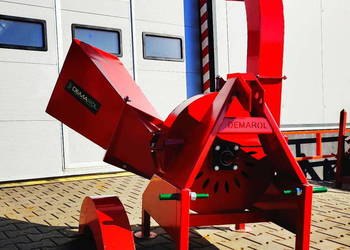 Rembak do drzewa 2 kominy wylotowe transport