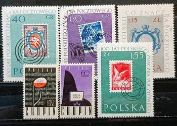 L Znaczki polskie rok 1960 I kwartał