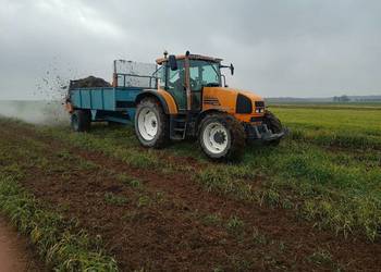 Rozrzutnik obornika Rolland w oryginale