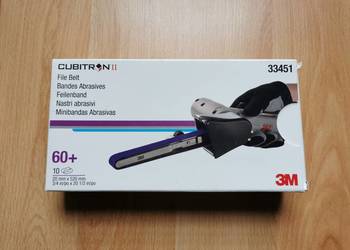 3M Cubitron II Taśma Szlifierska P60+ 20x520mm 10szt. 33451