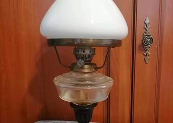 Lampa Secesyjna Naftowa Retro