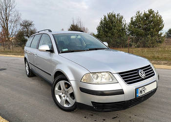VW Passat 1.9 TDI 2005 Przebieg 262 tyś Opłaty 07/2026  Solidny Stan