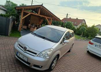 Toyota Corolla Verso 1.8 Benzyna 7 -Osobowy