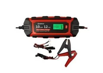 Ładowarka prostownik Enerblock 12V 10A AGM GEL EFB