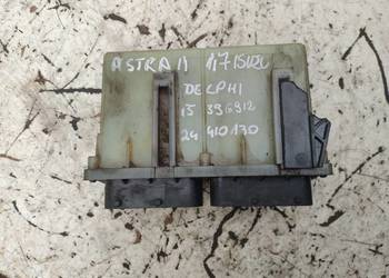 OPEL ASTRA II G moduł wentylatorów 15396912  24410130