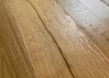 Deska dębowa 15x190x1900 Rustic Elegance Lakier