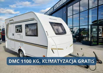 przyczepy kempingowe Weinsberg CaraOne 400 LK Od ręki - 6 metrowa przyczep…