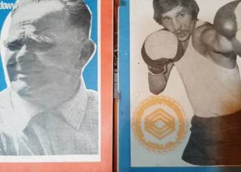 Miesięcznik Boks 1978-1989