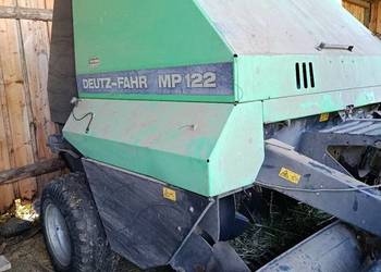Prasa belujaca Deutz fahr mp 122