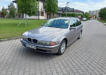 BMW 5 E39 520i LPG.