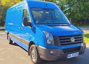Volkswagen Crafter 2.0 klimatyzacja tempomat bdb stan