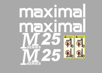Naklejki oklejenie MAXIMAL M25 Zamiennik