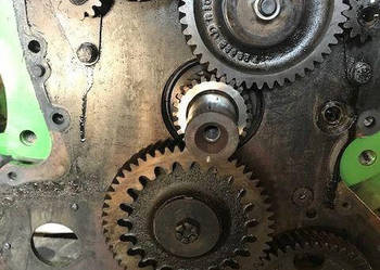 John Deere 4039 - Rozrząd