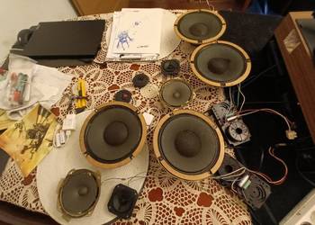 Części glosnikowe Tonsil Wysylka gratis w cenie ogloszenia