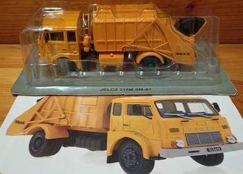 JELCZ 315M SM-81 Śmieciarka deagostini 1:43 Kultowe ciężarówki PRL KcP