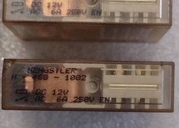 HDZ 468-1002  12Vdc HENGSTLER Przek.bezpieczenstwa  H 468-1002 , 3NO 1NC