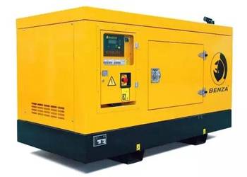 Agregat Przemysłowy Wyciszony Benza BY-35-T 37kVA Yanmar | Faktura VAT