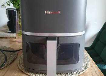 Frytkownica Hisense HAF1600D użyta tylko 3 razy. Sprzęt w idealnym stanie.