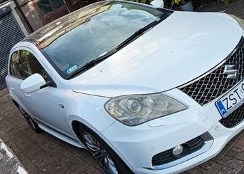 Suzuki kizashi uszkodzona skrzynia 4x4 LPG