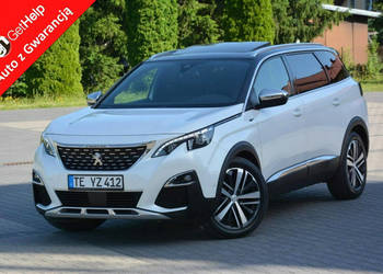 Peugeot 5008 GT Pack Focal Biał Perła Skóry Radar ACC Full led Masaże Navi…