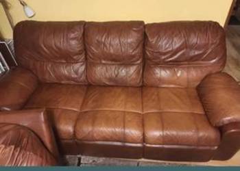 Sofa skórzana używana
