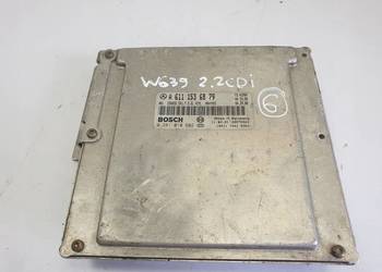 Mercedes VITO W639 2.2 CDI STEROWNIK SILNIKA