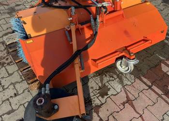 Zamiatarka HMB 160cm zbiornik do traktorka Hako Yanmar