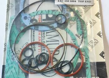 NAMURA KOMPLET USZCZELEK TOP-END NX-70050T KTM SX 250 03-04 EXC 250 04