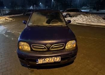 Nissan Micra K11 1.3 16v Alufelgi Wspomaganie Klimatyzacja