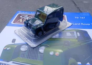 LAND ROVER II 2 deagostini kultowe auta PRL model deagostini 1:43 KaP LAND ROVER II 2 deagostini kultowe auta PRL model deagostini 1:43 KaP