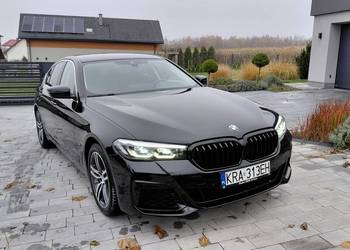 BMW SERIA 5 VII (G30/G31) 518D//Salon PL